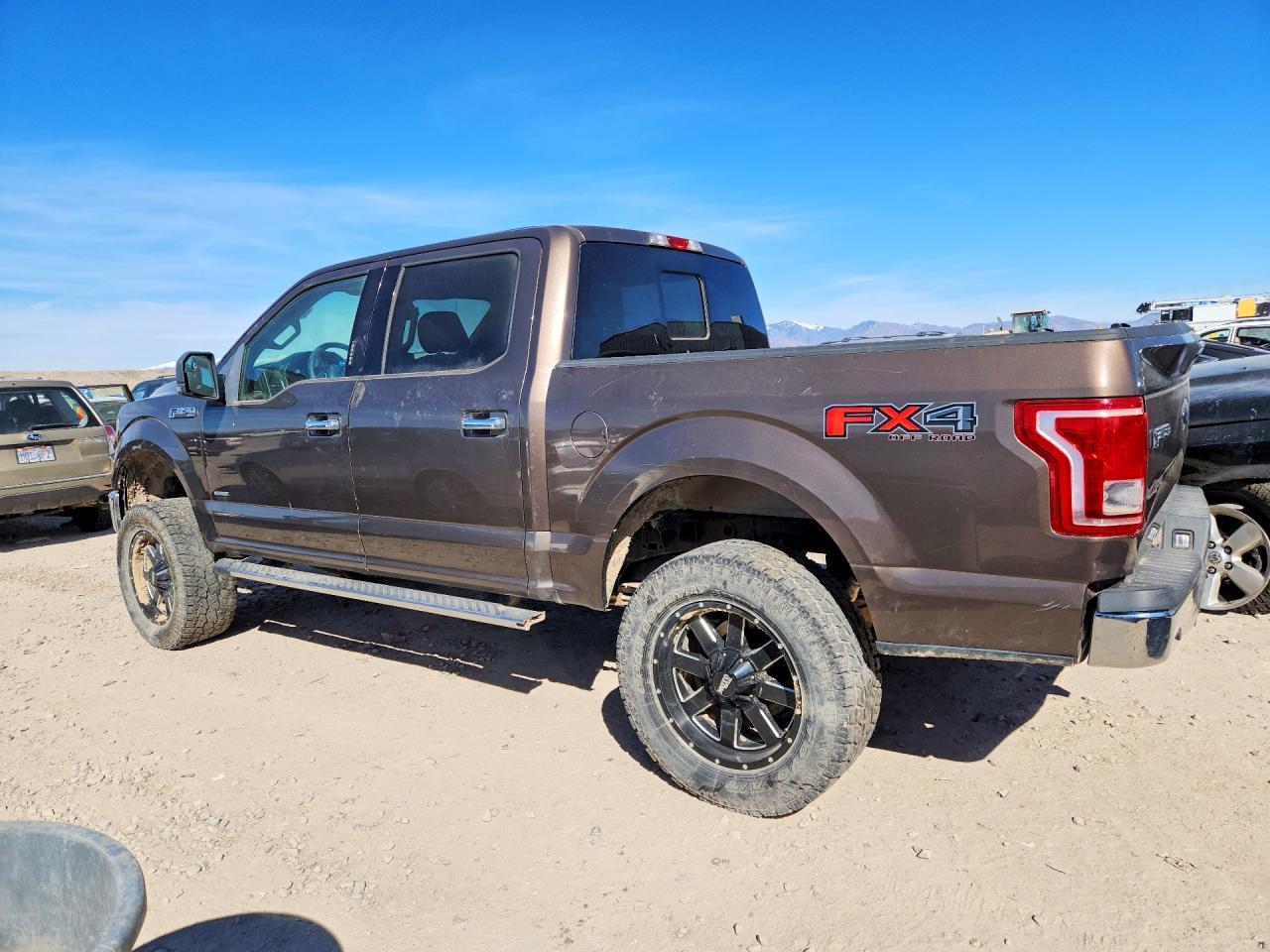 2015 FORD F-150 Lightning