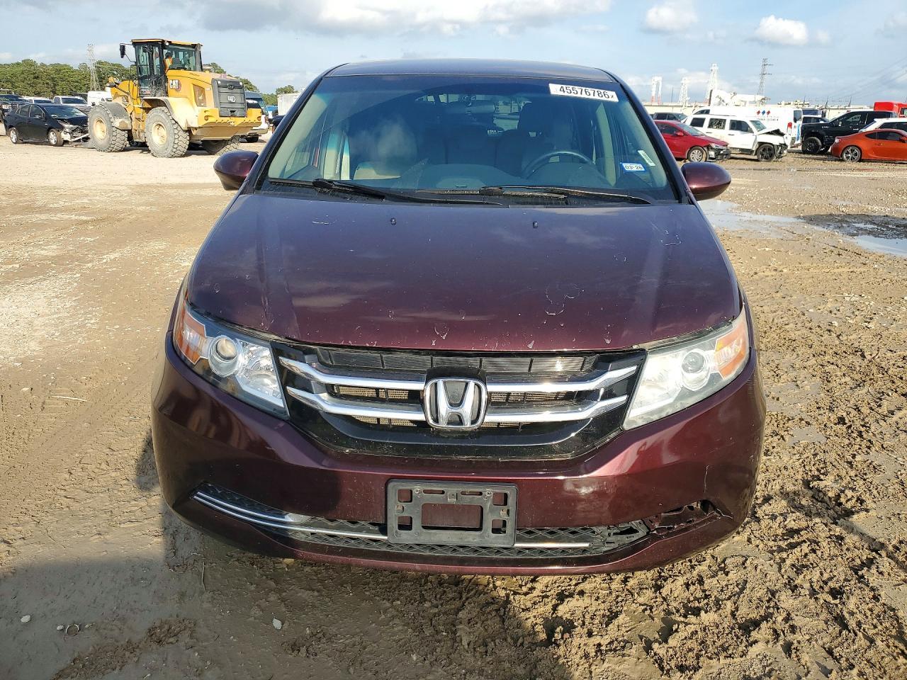 2014 HONDA ODYSSEY