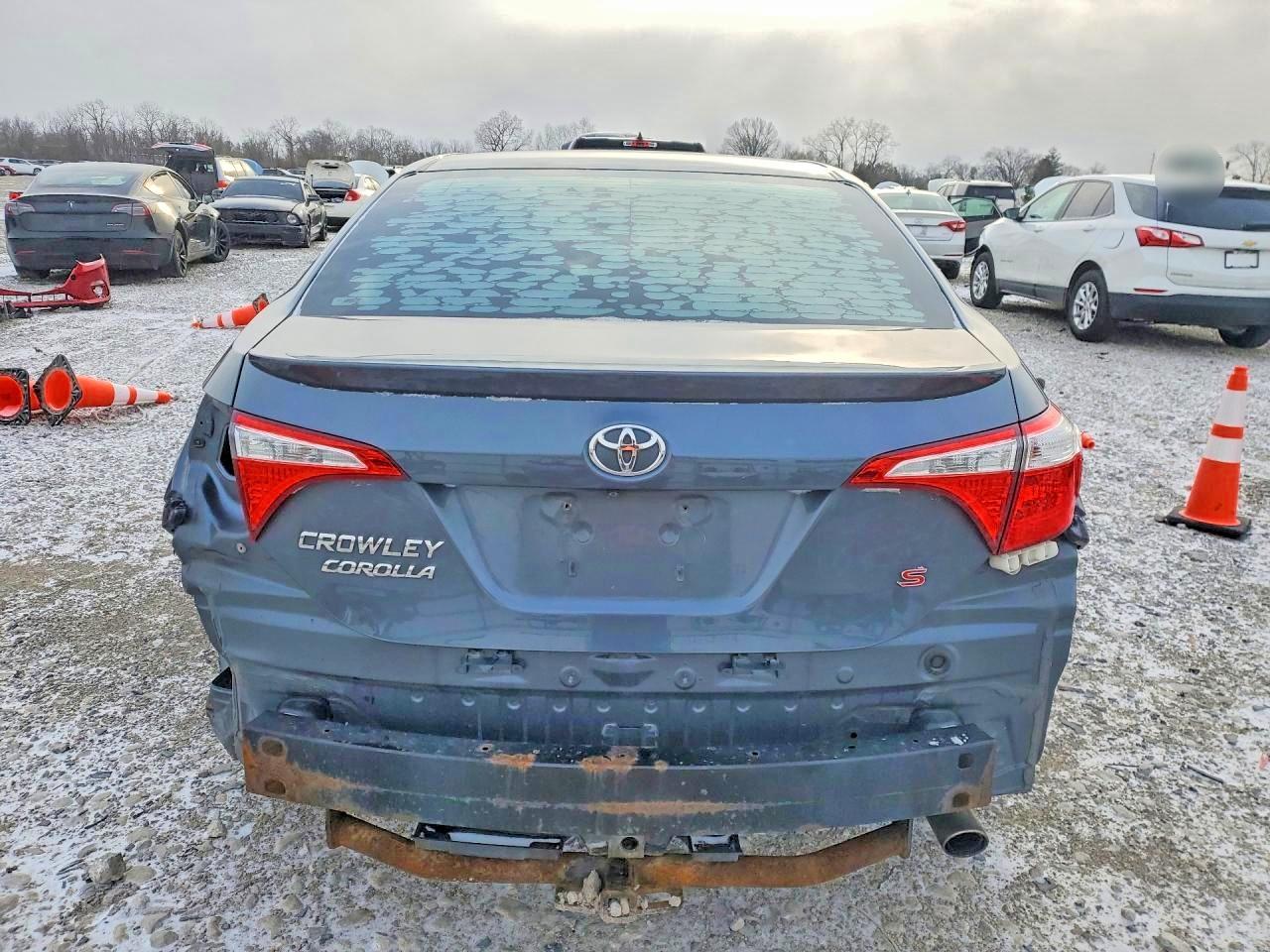 2015 TOYOTA COROLLA