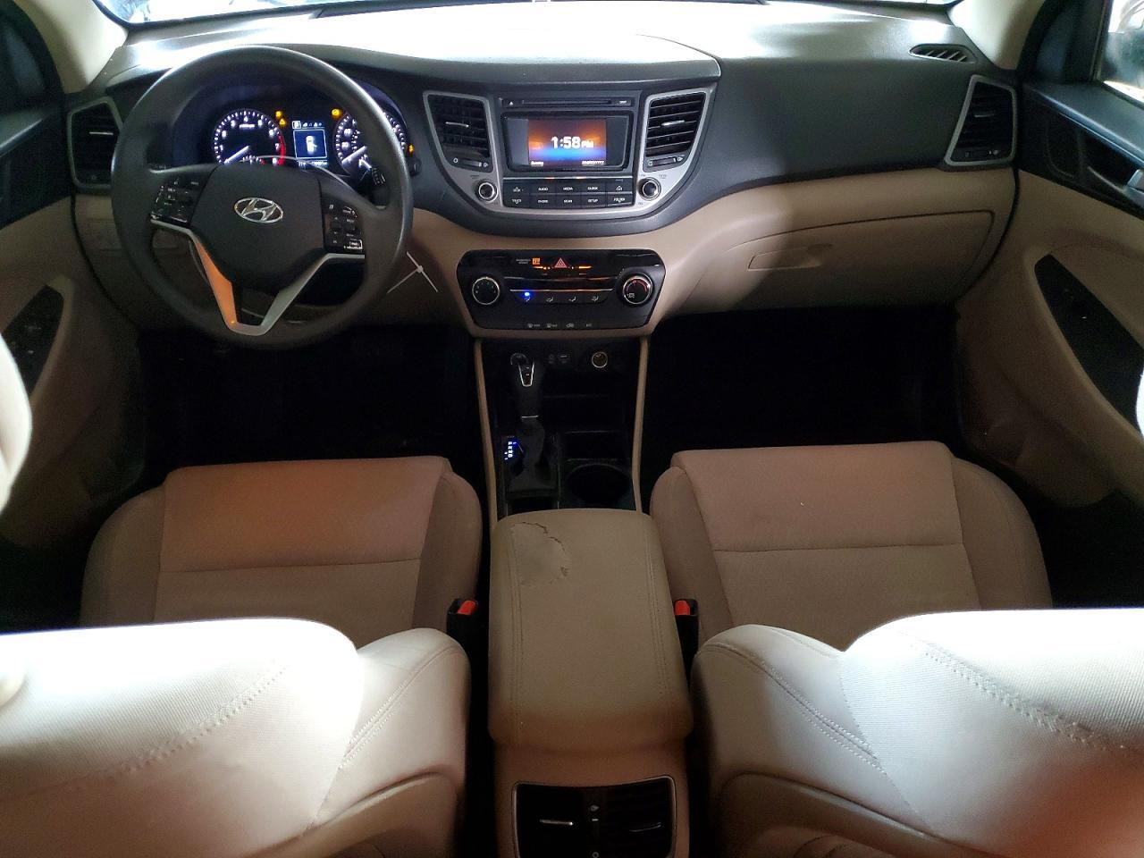 2017 HYUNDAI TUCSON