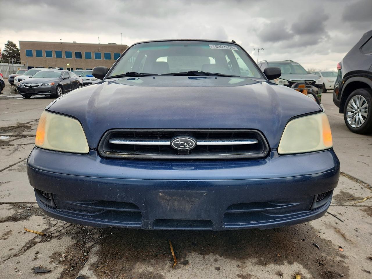2002 SUBARU Legacy