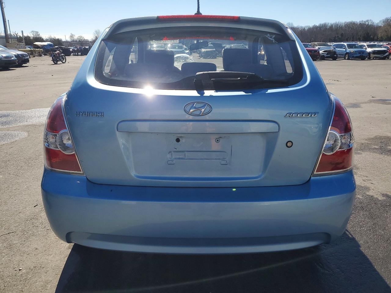 2011 HYUNDAI ACCENT