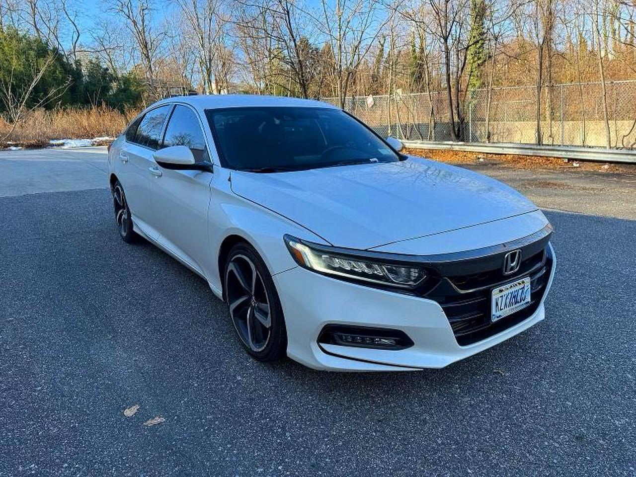 2019 HONDA ACCORD