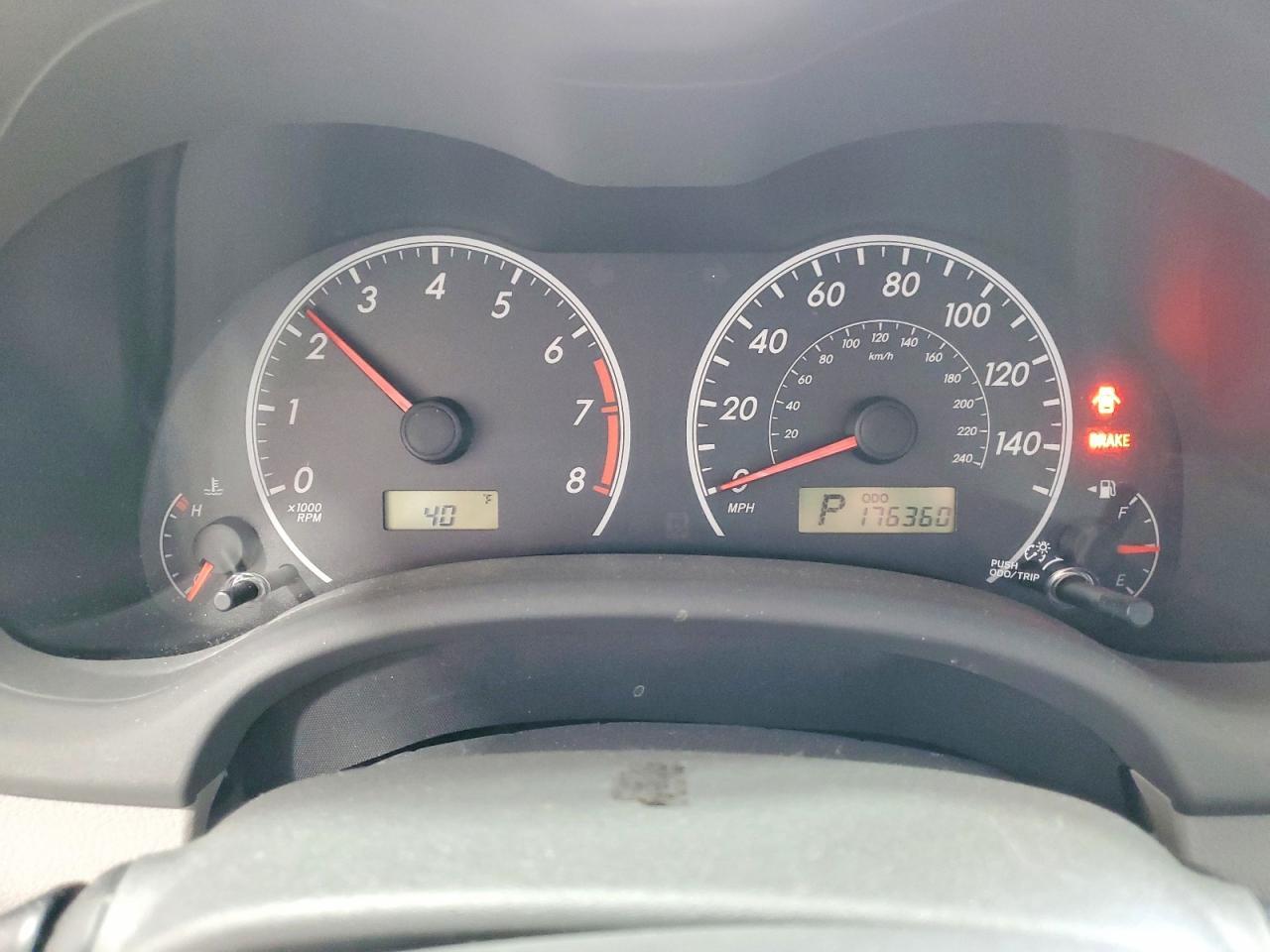 2010 TOYOTA COROLLA