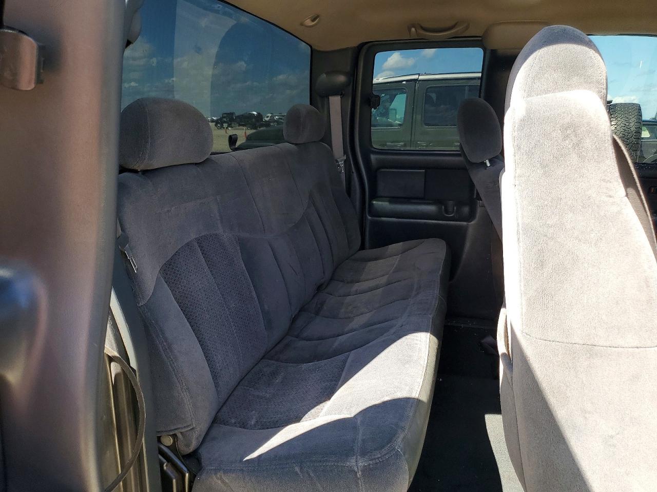 2002 CHEVROLET SILVERADO 1500