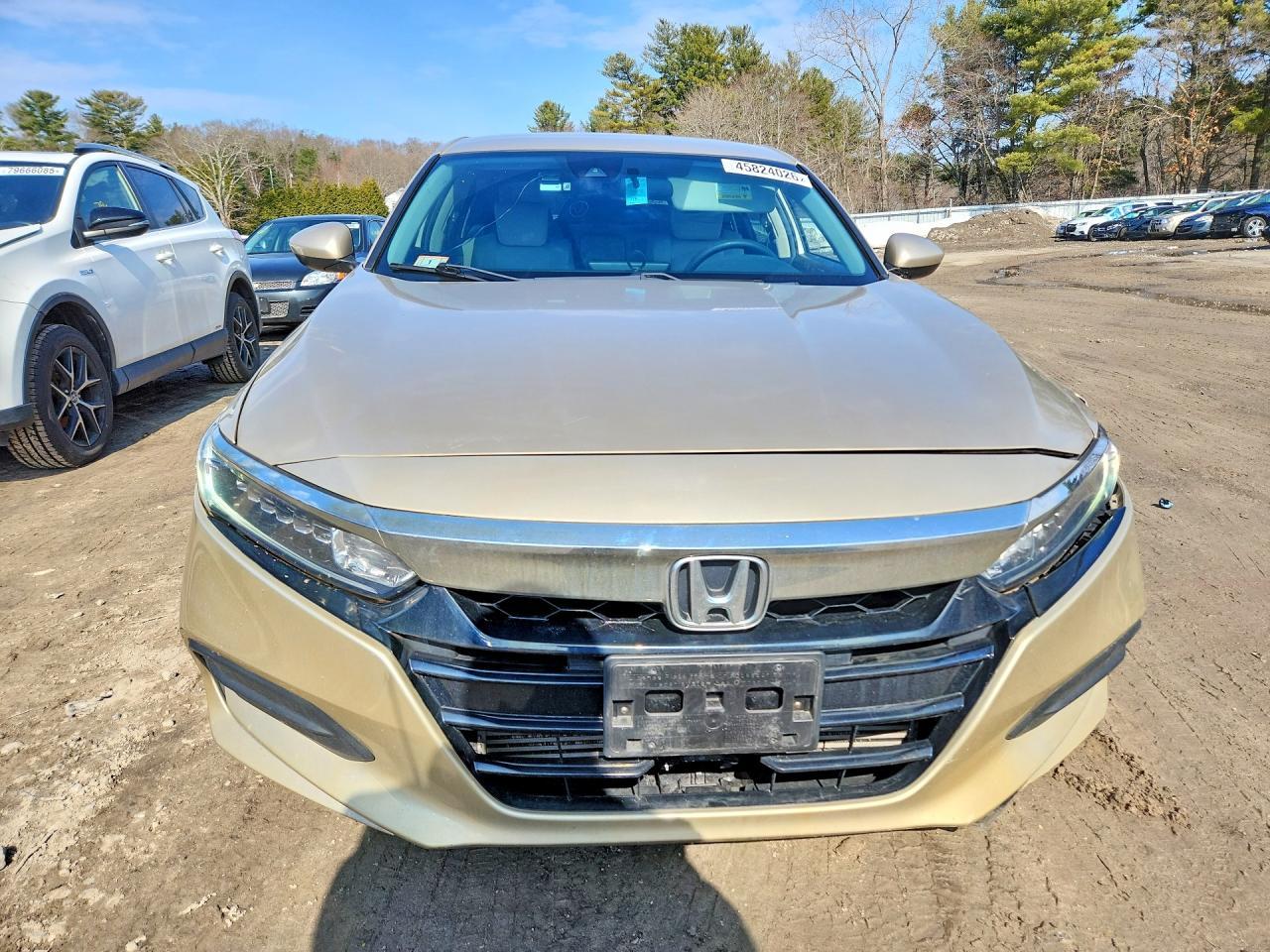 2018 HONDA ACCORD