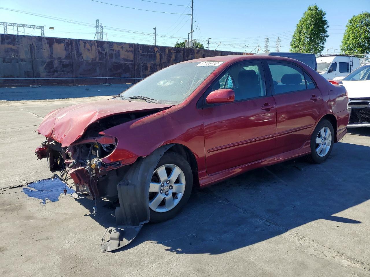 2008 TOYOTA COROLLA