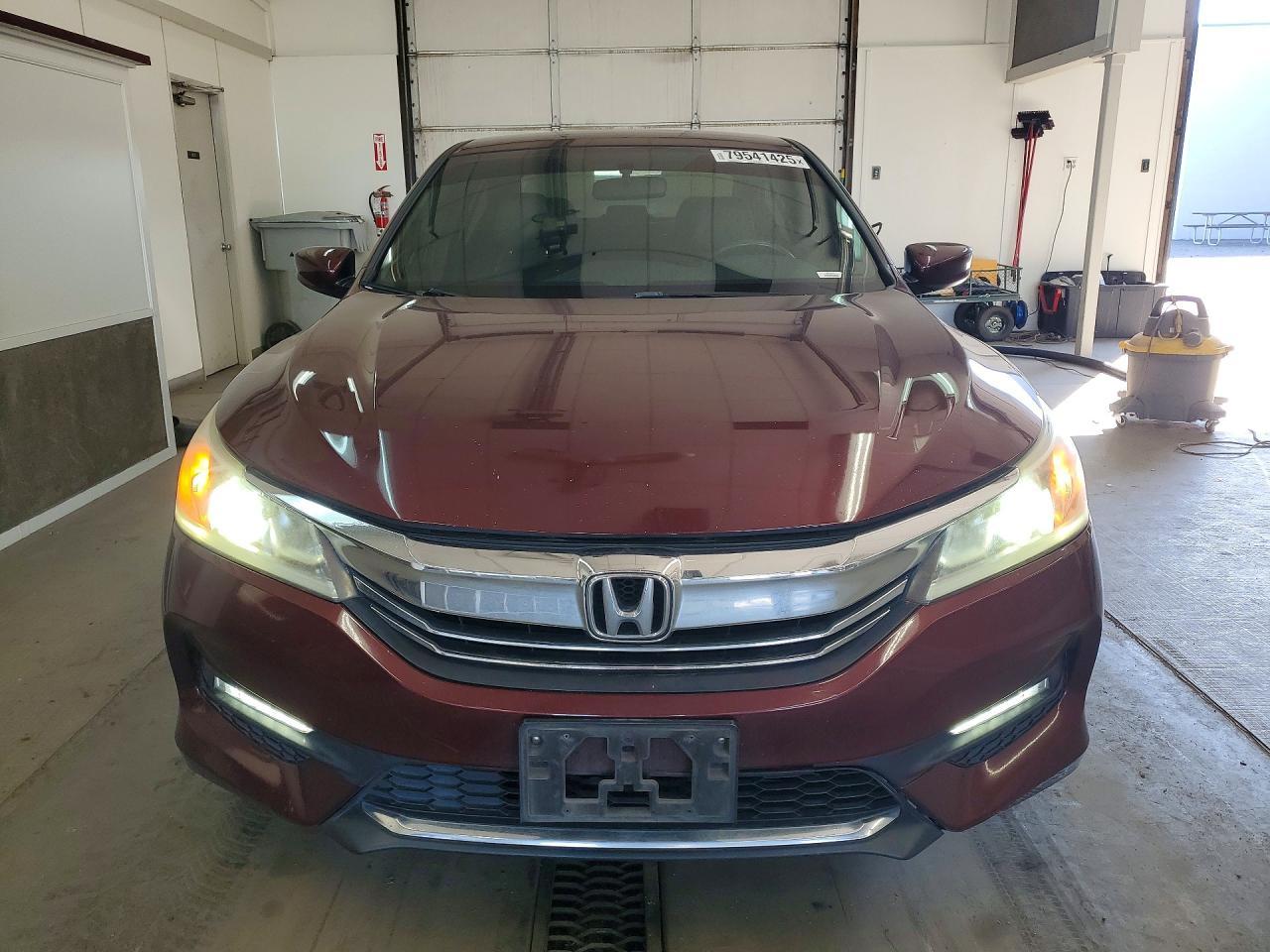 2016 HONDA ACCORD