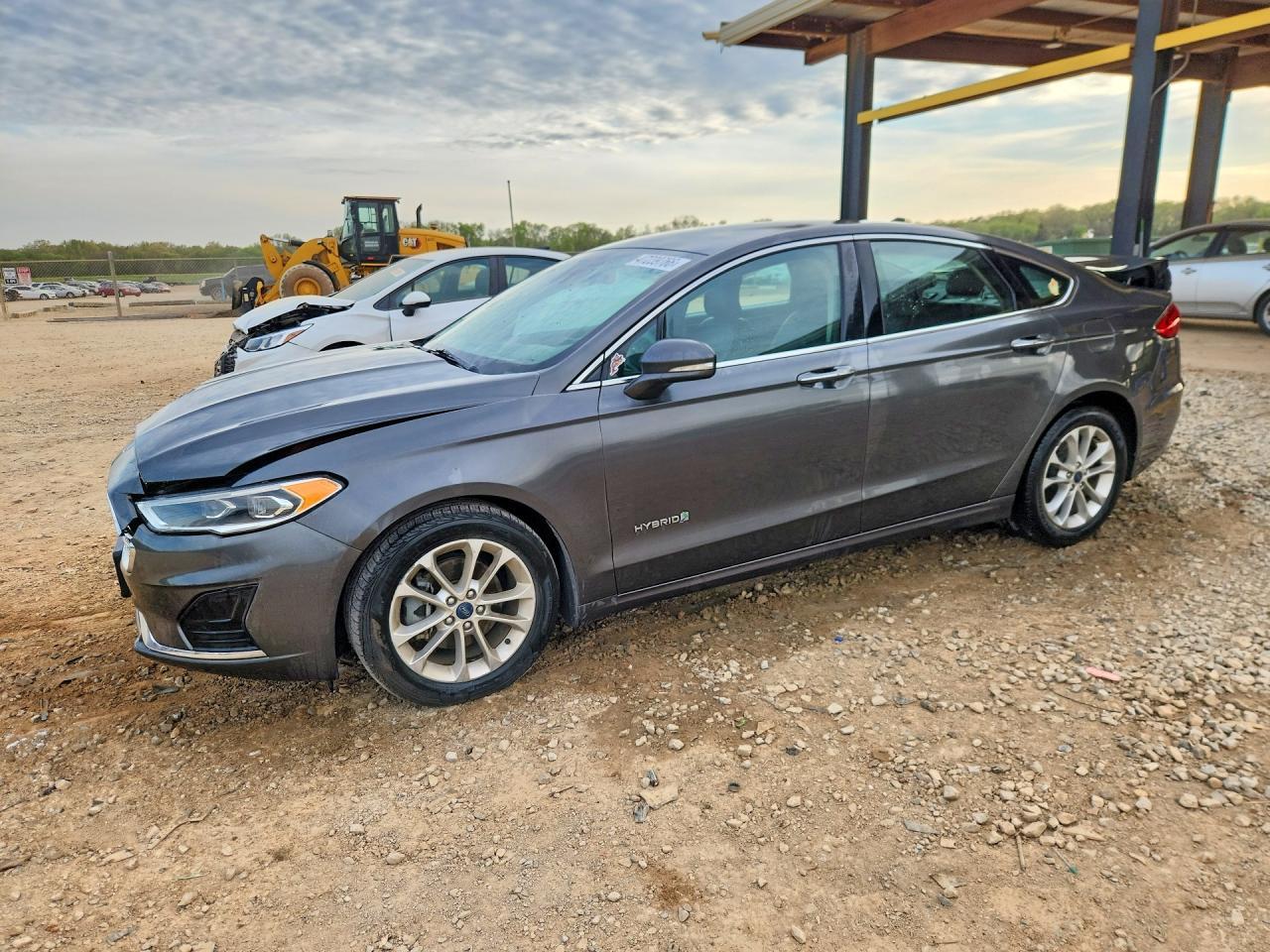 2019 FORD FUSION