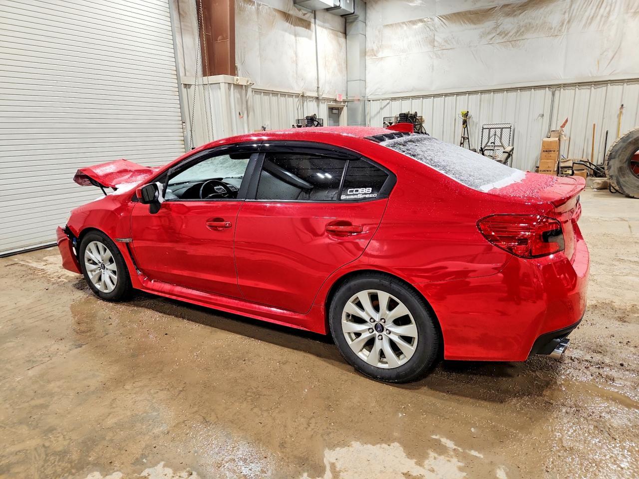 2021 SUBARU WRX