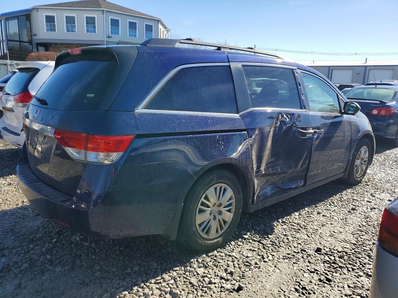 2014 HONDA ODYSSEY