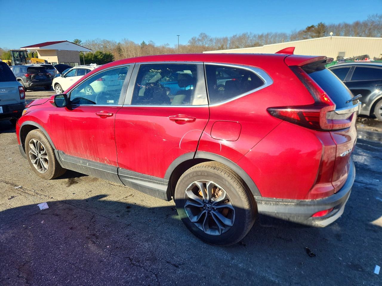 2021 HONDA CR-V