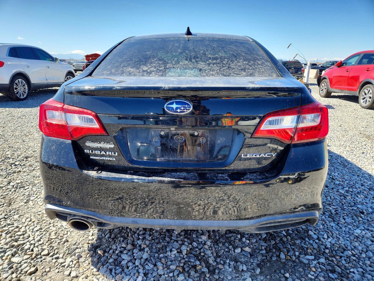 2018 SUBARU Legacy