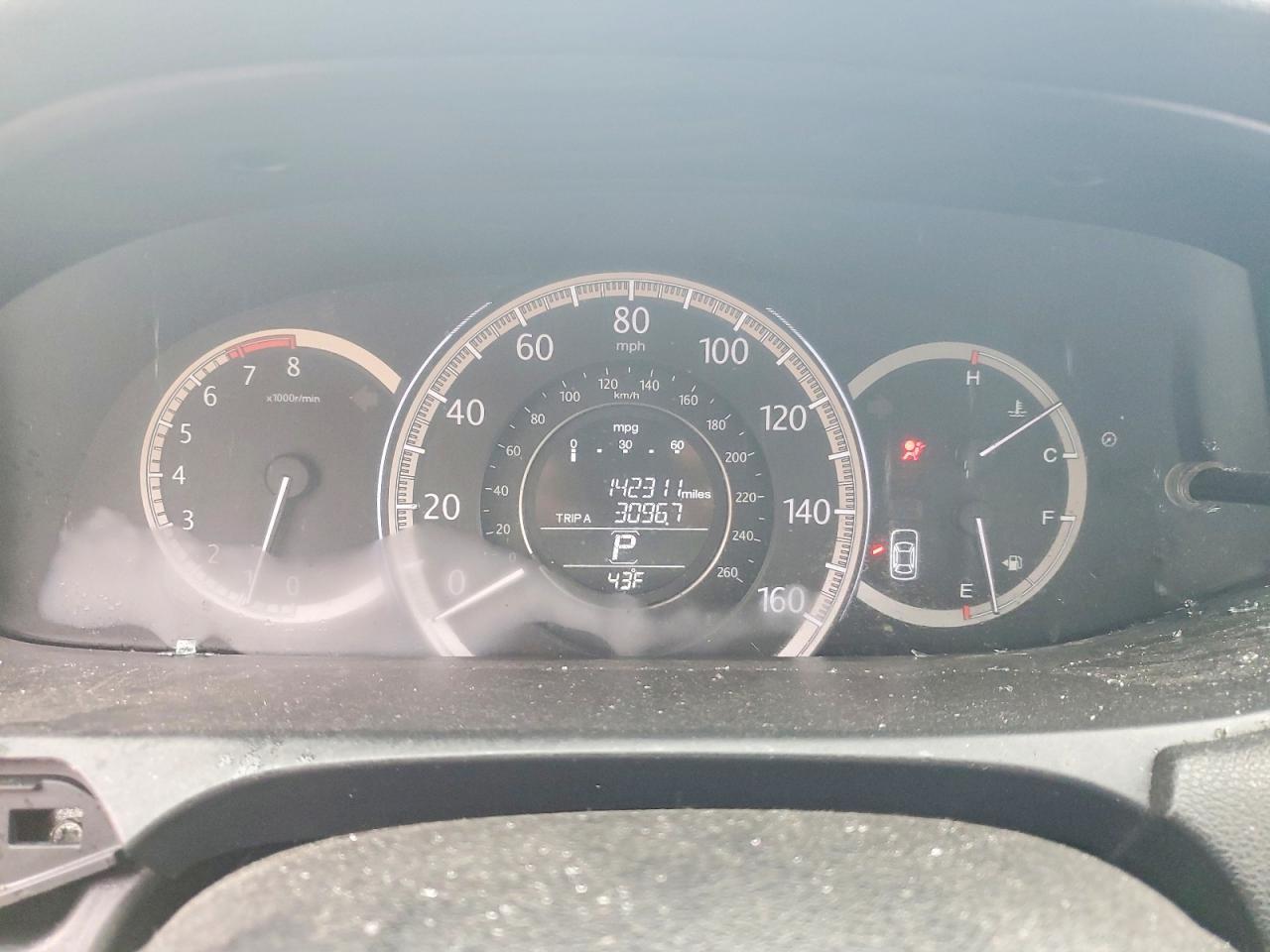 2013 HONDA ACCORD
