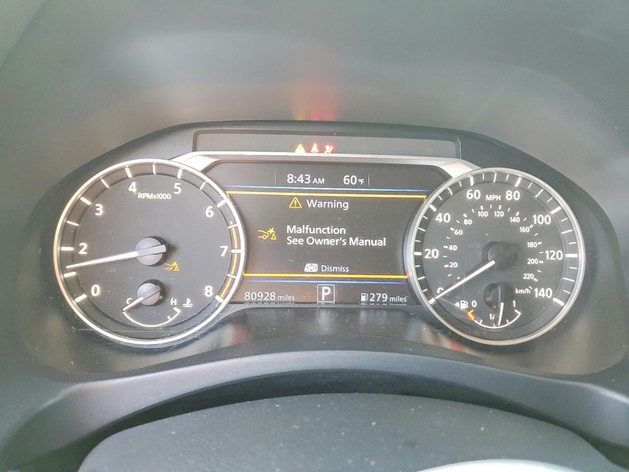 2021 NISSAN ALTIMA