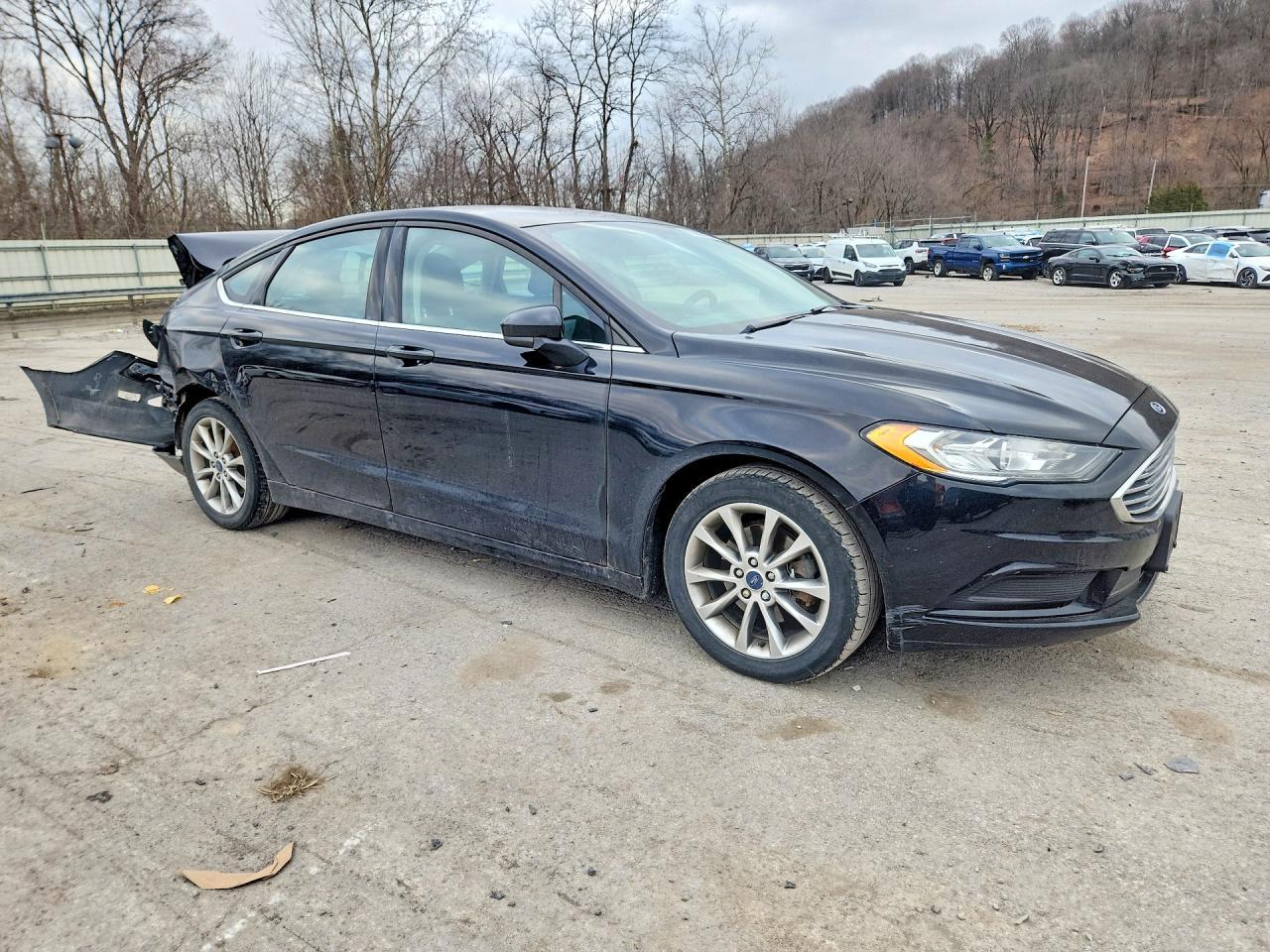 2017 FORD FUSION