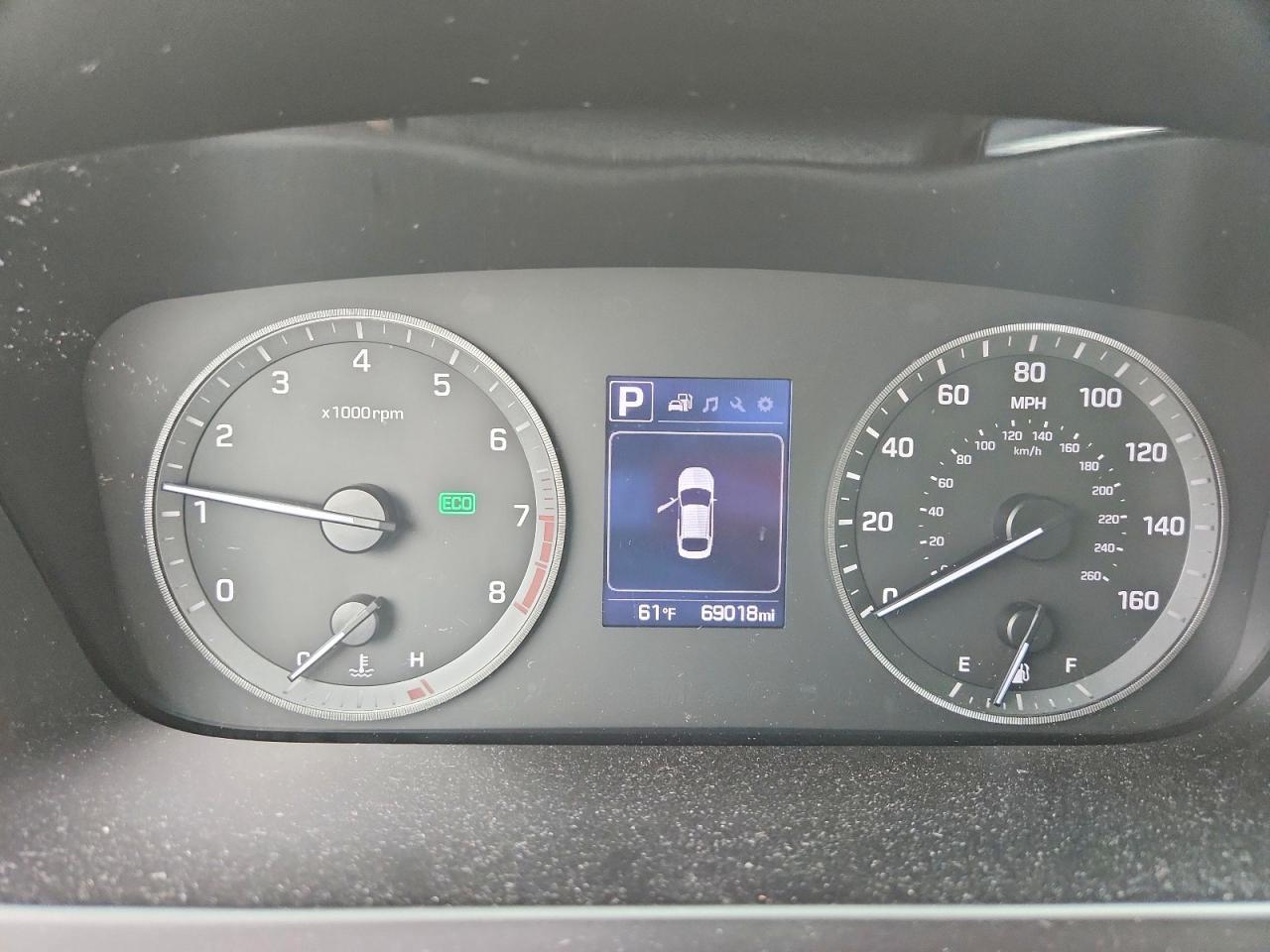 2017 HYUNDAI SONATA