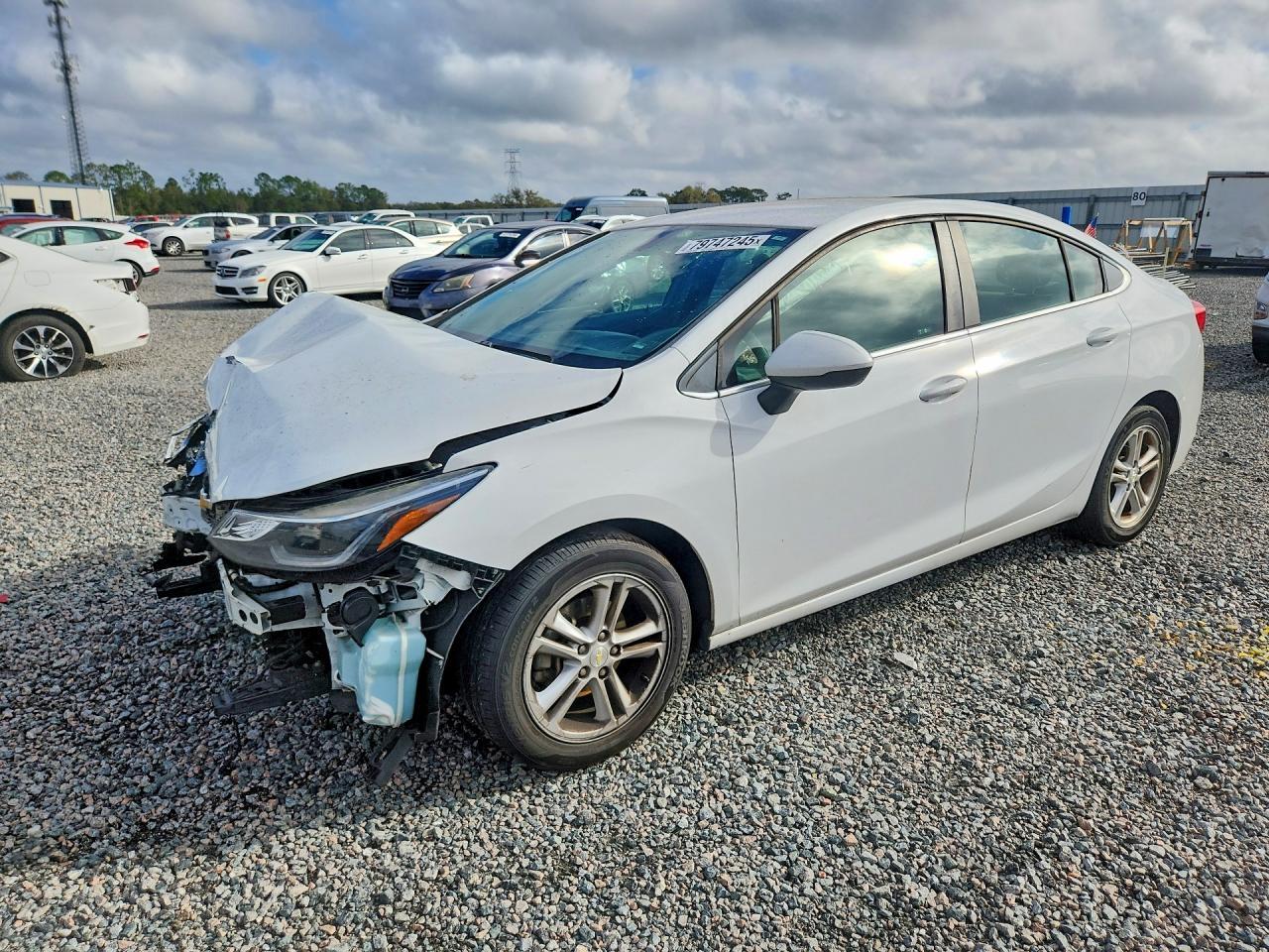2016 CHEVROLET CRUZE