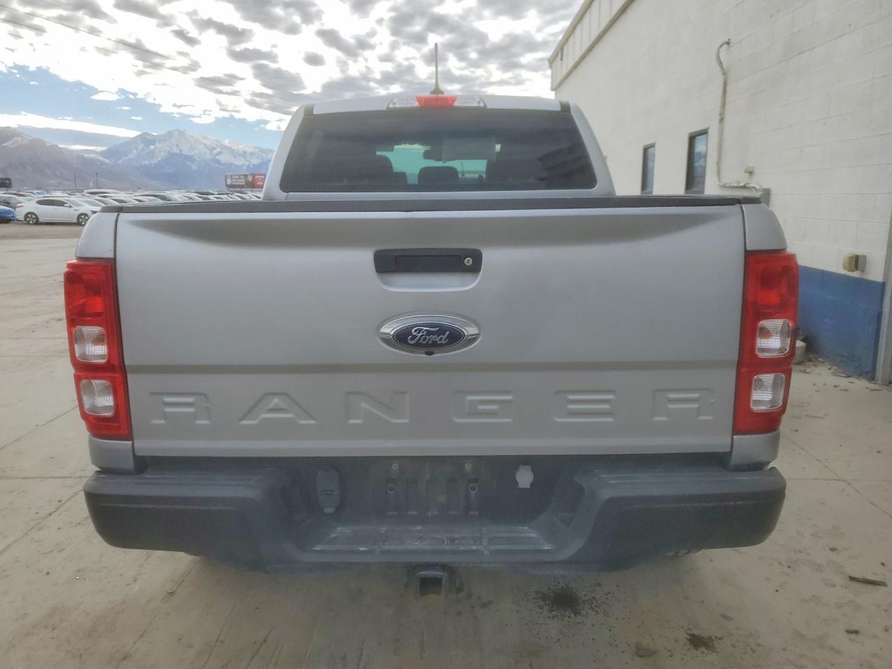 2021 FORD RANGER