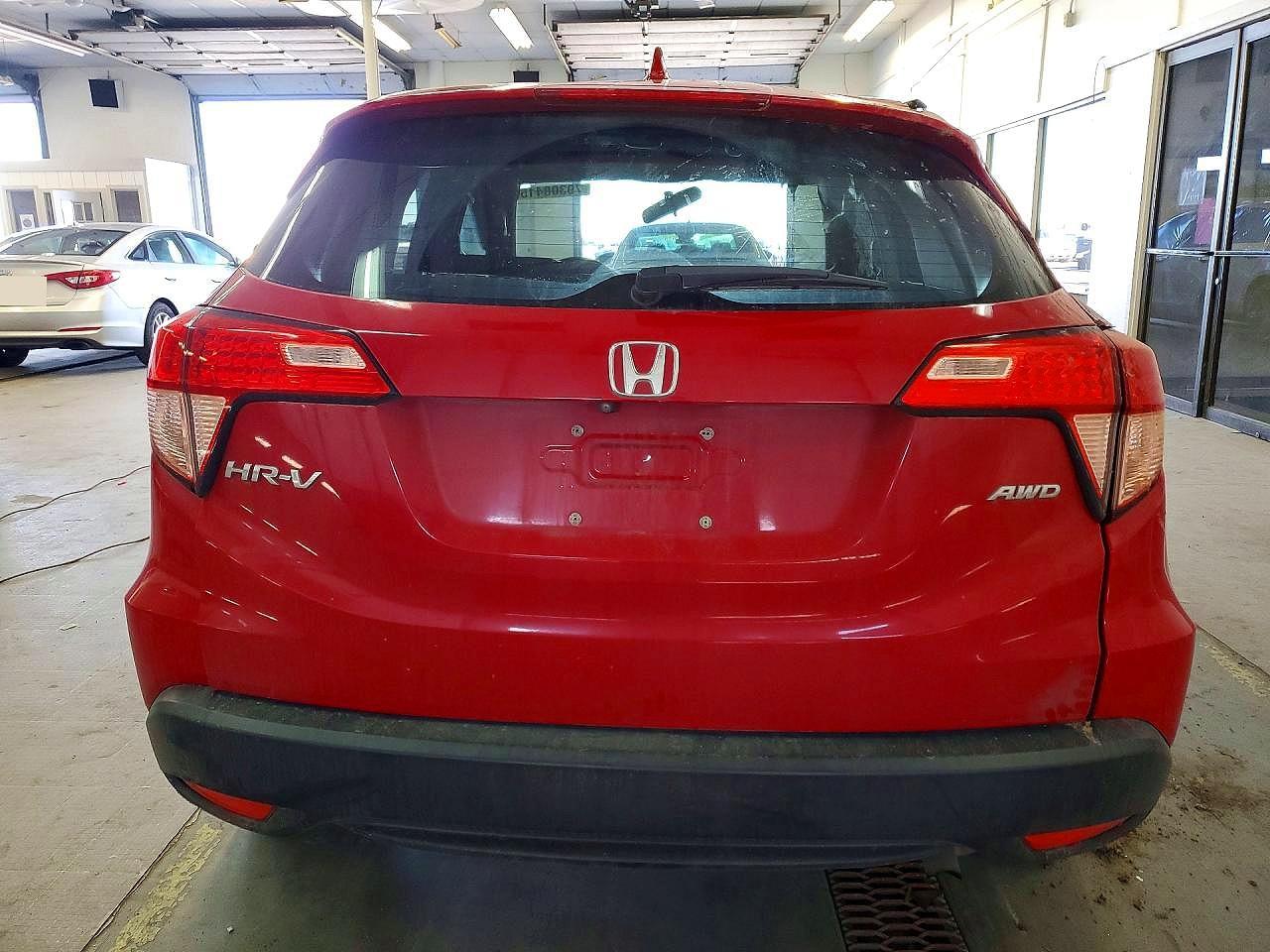 2016 HONDA HR-V