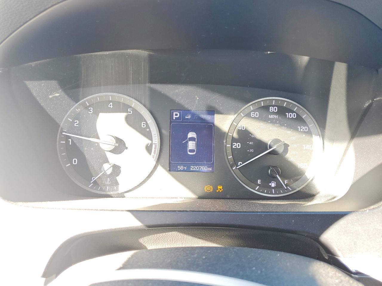 2016 HYUNDAI SONATA