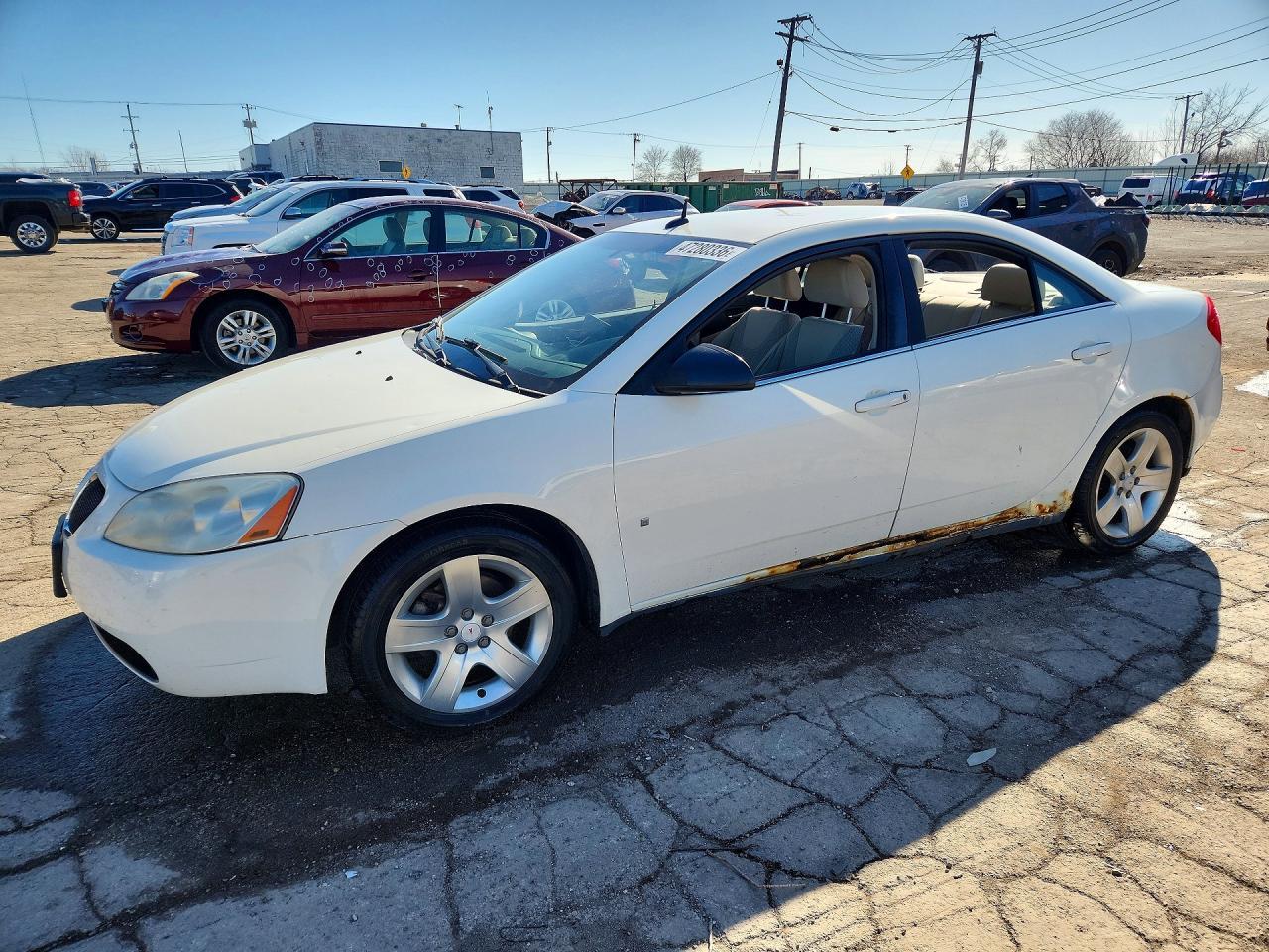 2008 PONTIAC G6