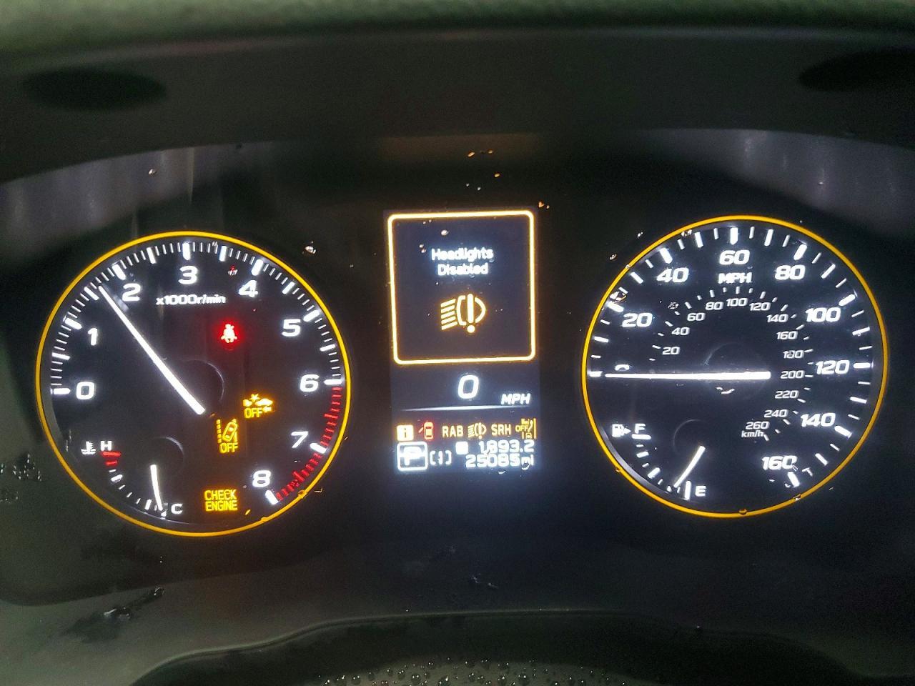 2024 SUBARU Crosstrek
