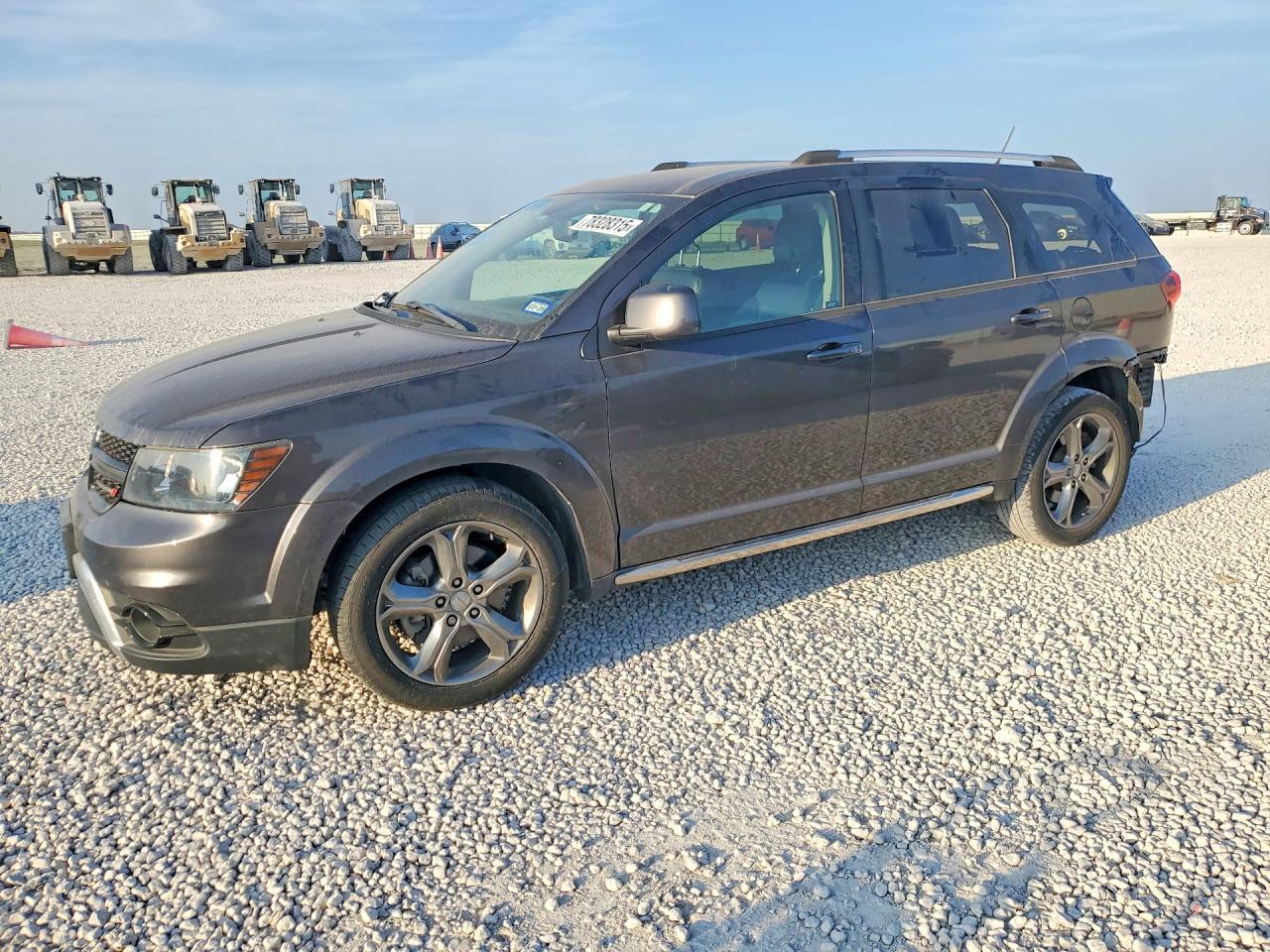 2017 DODGE JOURNEY
