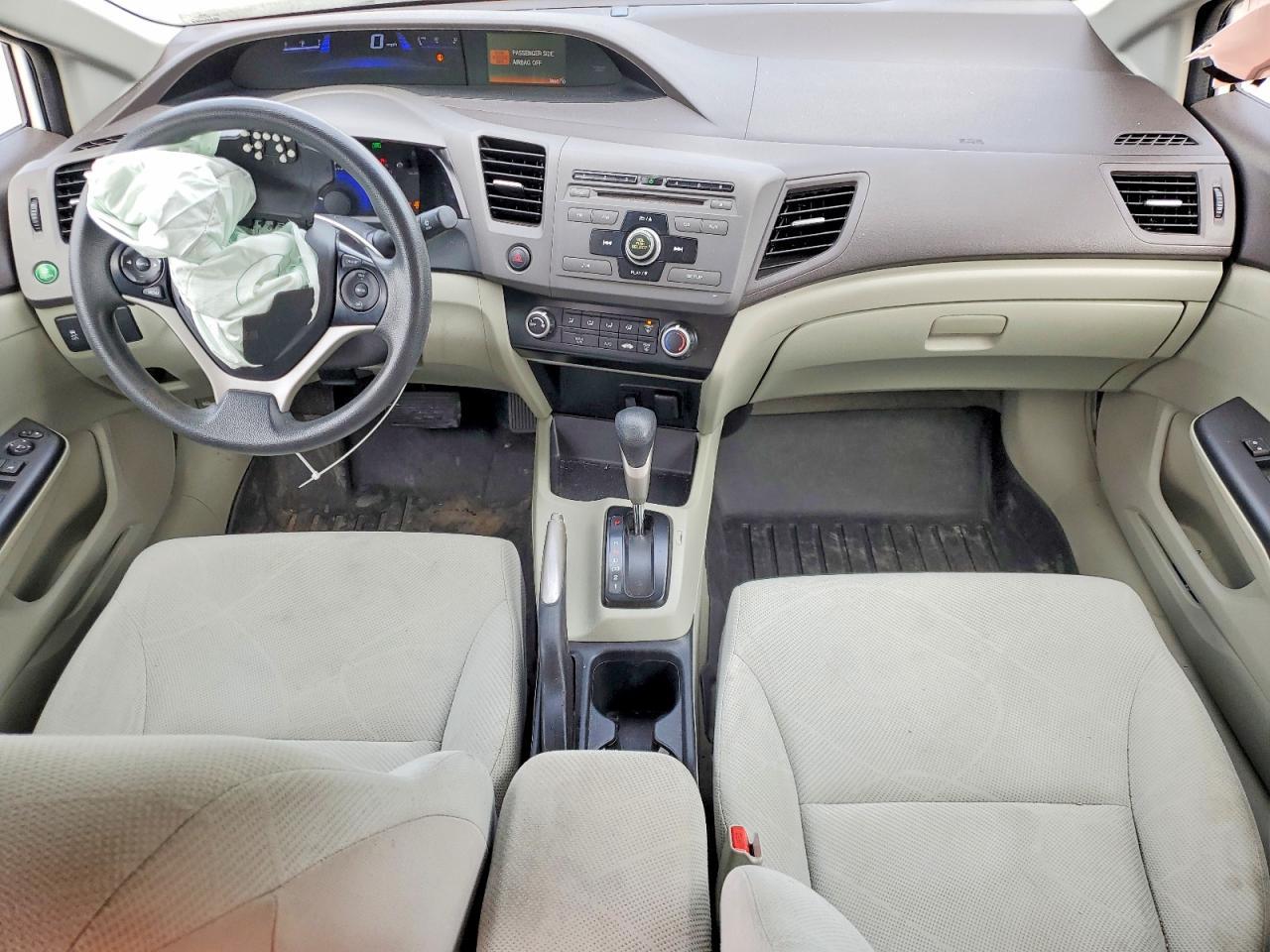 2012 HONDA CIVIC