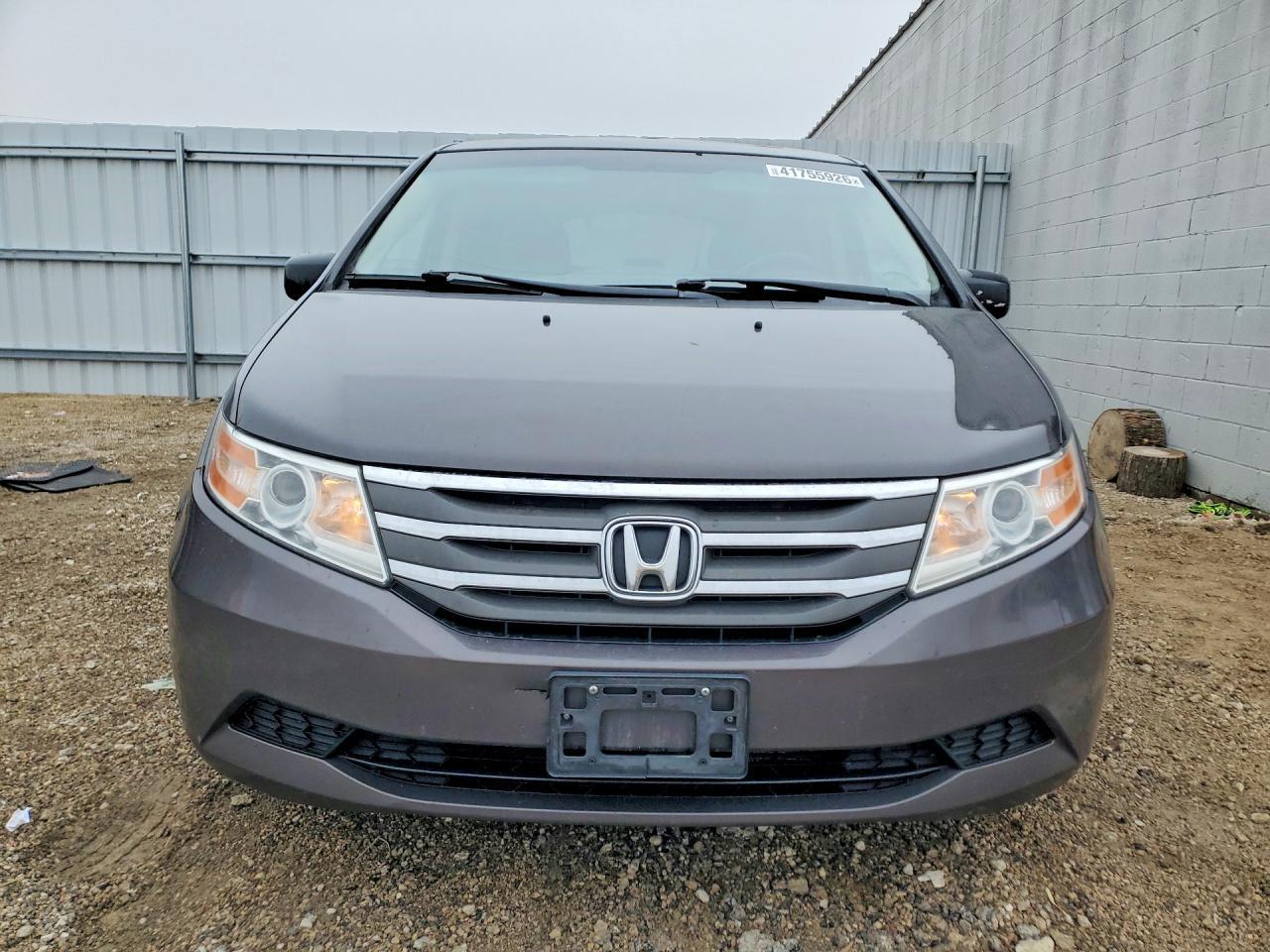 2012 HONDA ODYSSEY