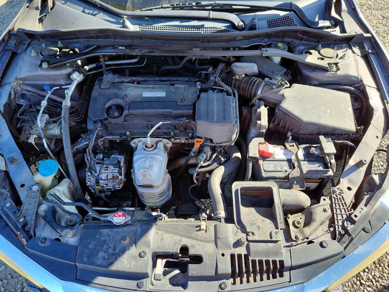 2017 HONDA ACCORD
