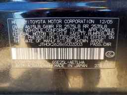 2006 LEXUS IS 250