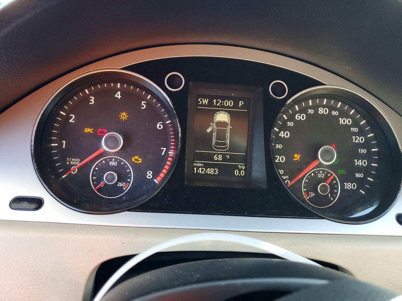 2010 VOLKSWAGEN CC