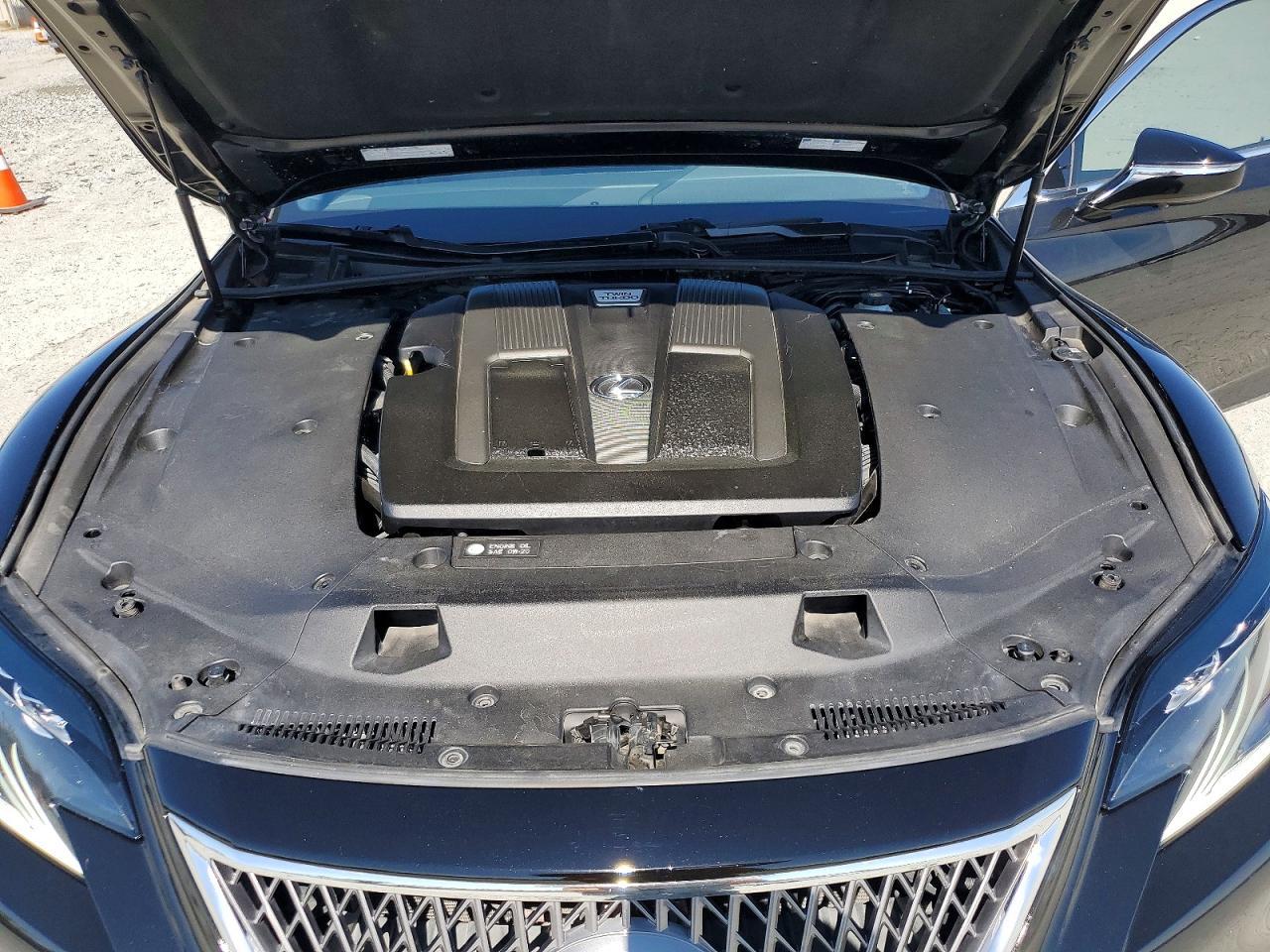 2019 LEXUS LS 500