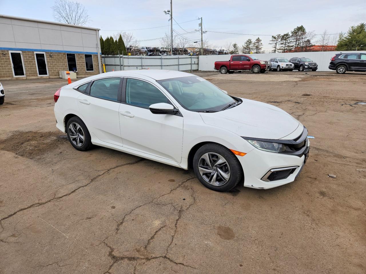 2019 HONDA CIVIC