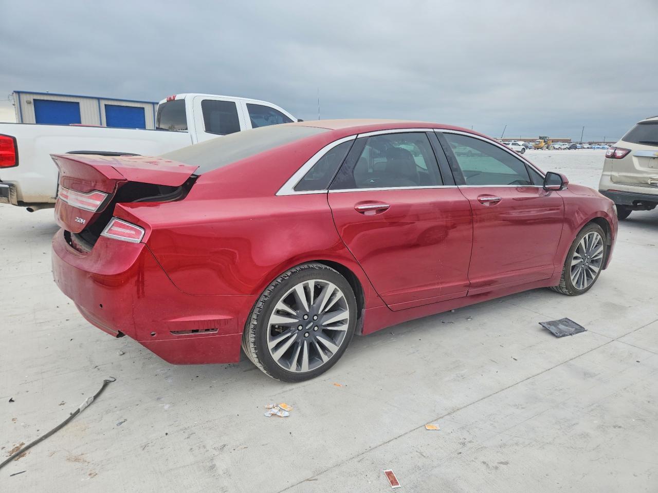 2019 LINCOLN MKZ