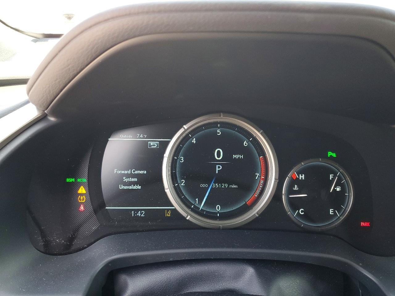 2019 LEXUS RX 350