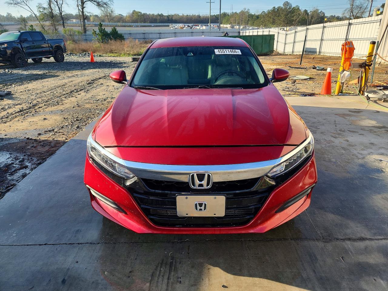 2019 HONDA ACCORD