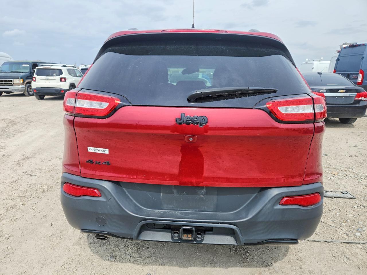 2017 JEEP CHEROKEE