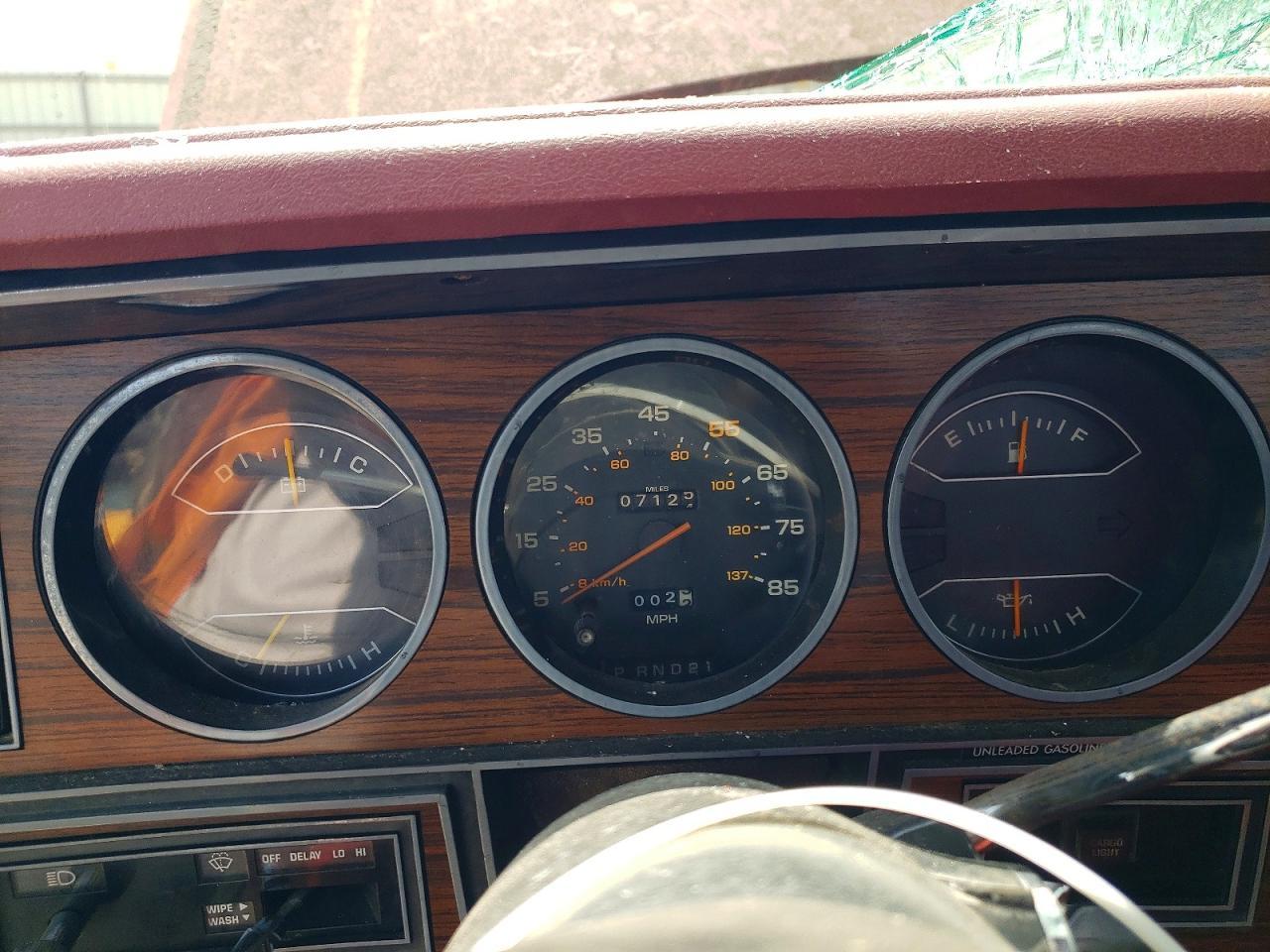 1986 DODGE W-Series