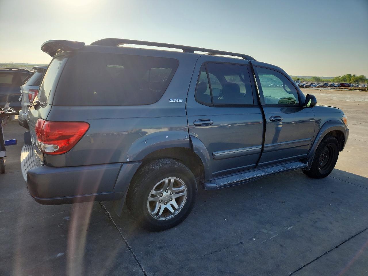 2007 TOYOTA Sequoia