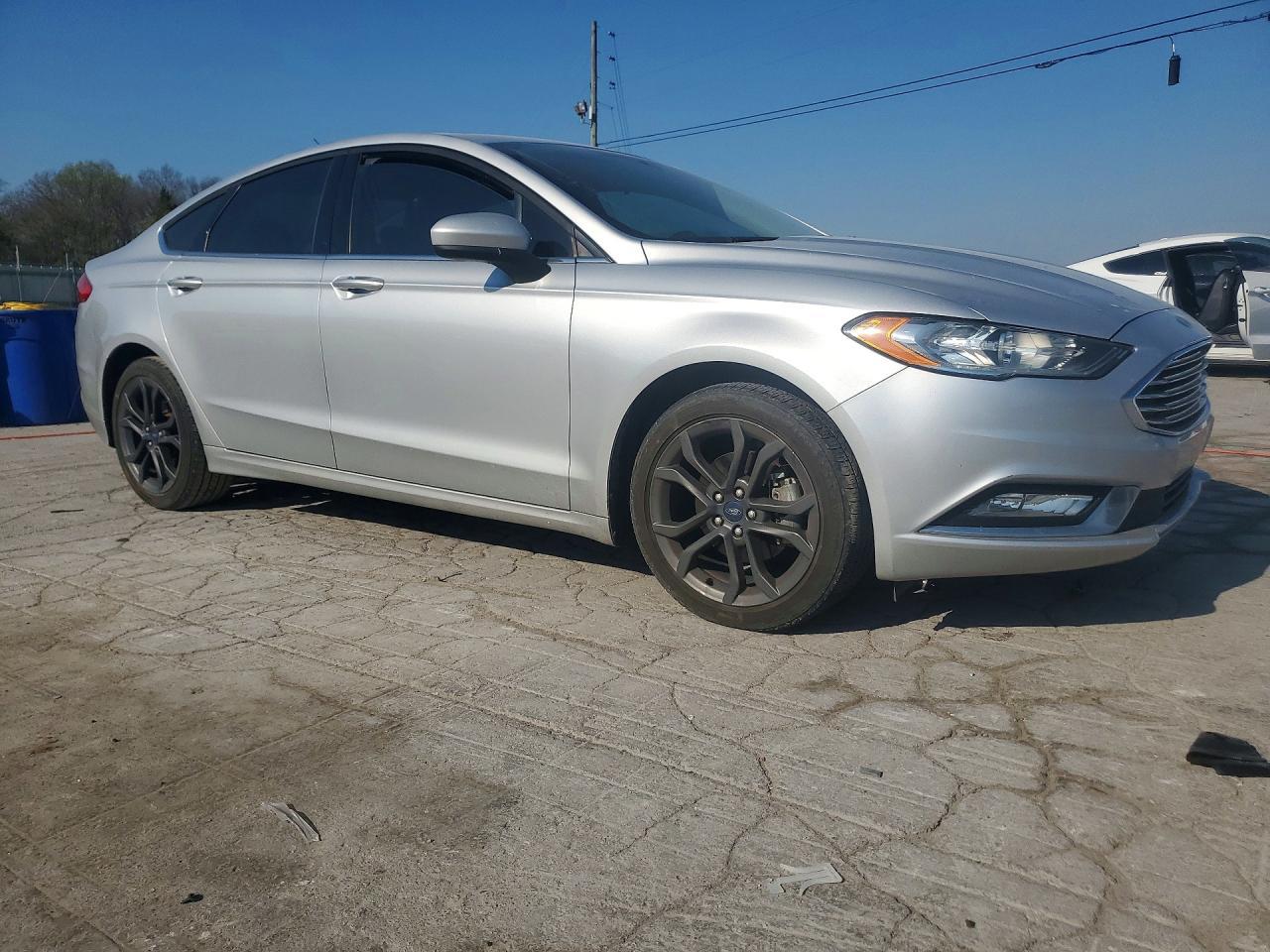 2018 FORD FUSION