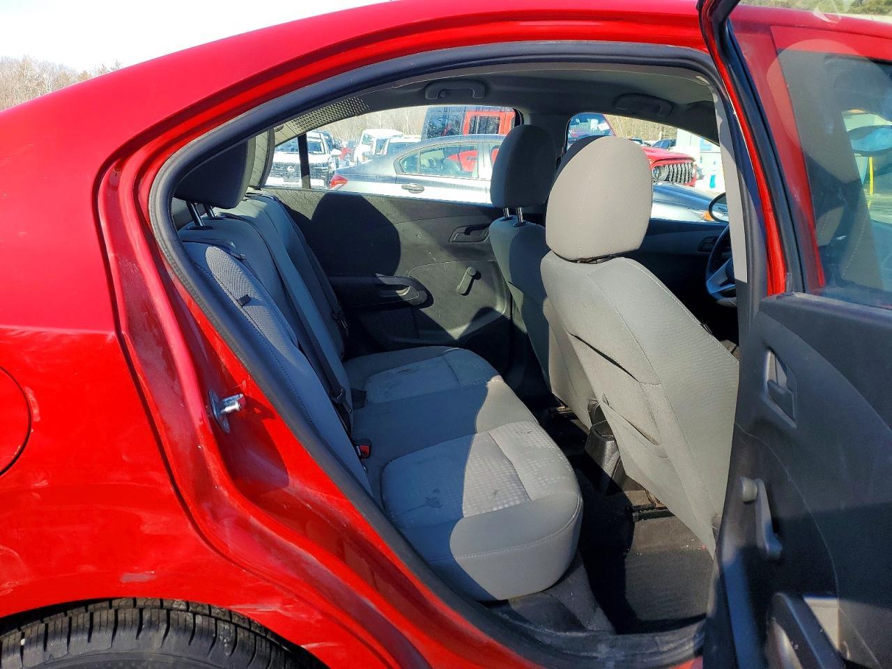 2019 CHEVROLET SONIC
