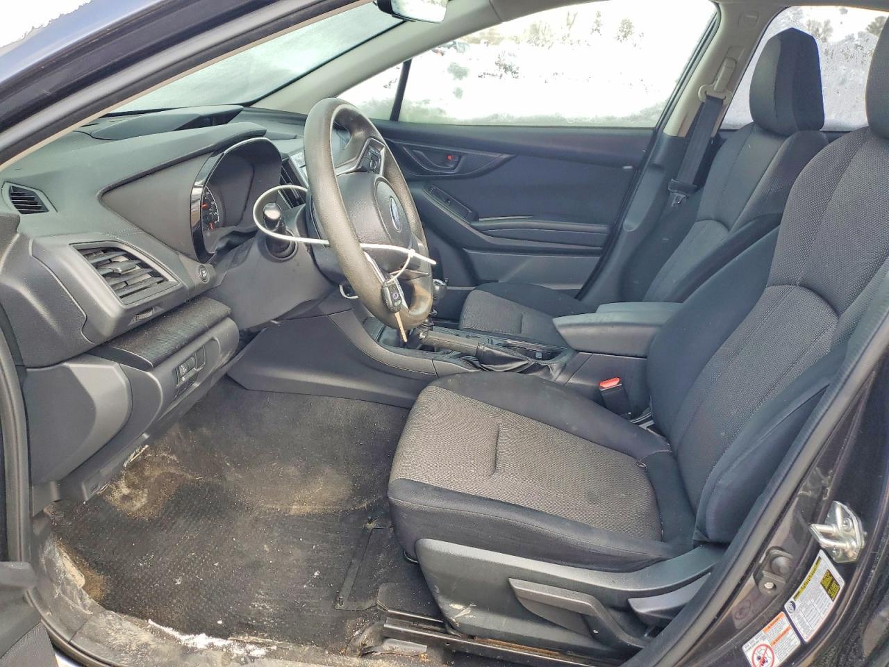 2018 SUBARU Crosstrek