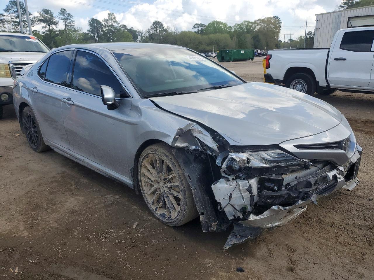 2022 TOYOTA CAMRY