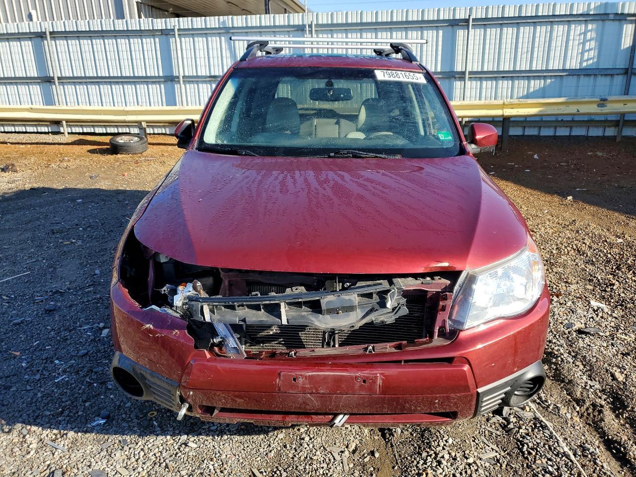 2011 SUBARU FORESTER