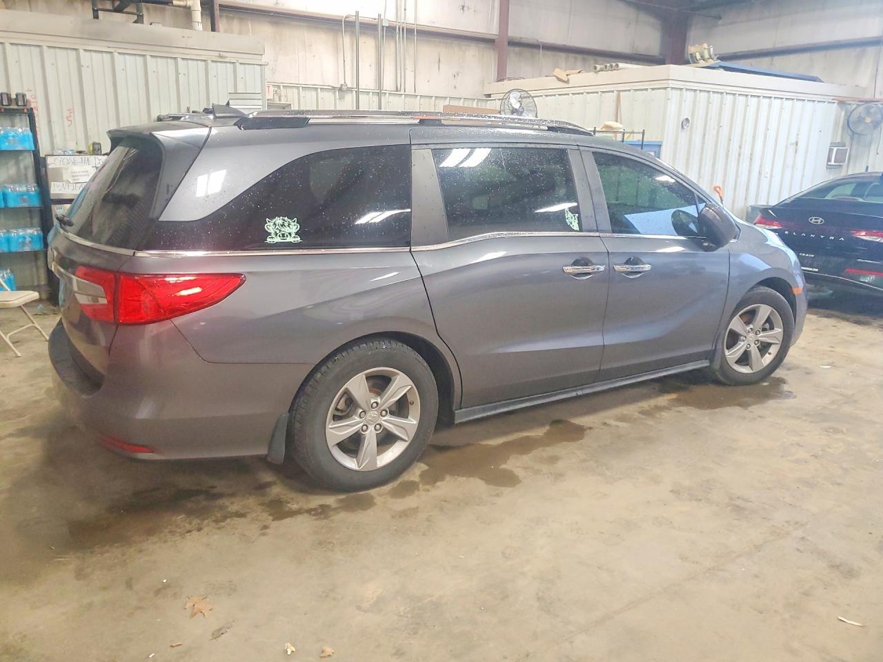 2018 HONDA ODYSSEY