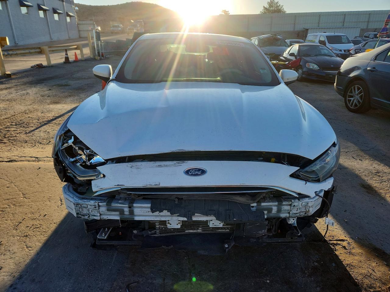 2019 FORD FUSION