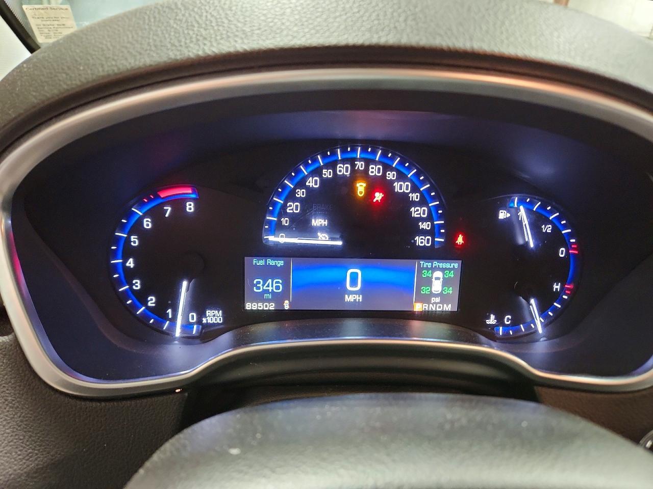 2014 CADILLAC SRX