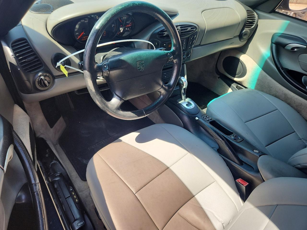 2000 PORSCHE Boxster